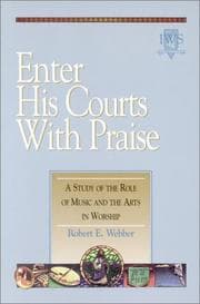 Tapa de Enter His Courts with Praise