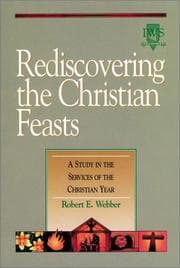 Tapa de Rediscovering the Christian Feasts