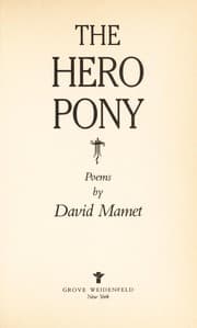 Tapa de The hero pony