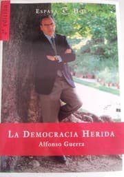 Tapa de La democracia herida