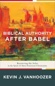 Tapa de Biblical Authority After Babel