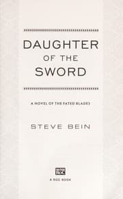 Tapa de Daughter of the sword