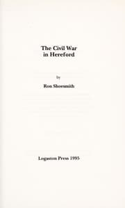 Tapa de The Civil War in Hereford