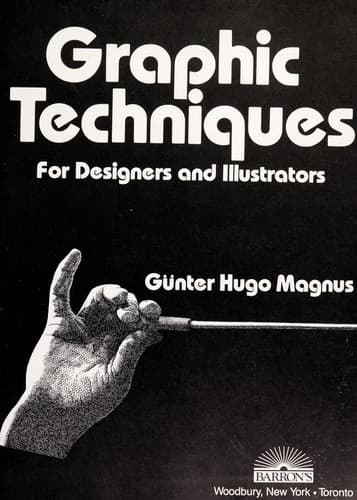 Tapa de Graphic techniques for designers and illustrators