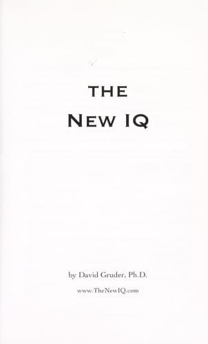 Tapa de The new IQ