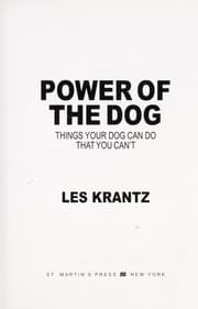 Tapa de Power of the dog