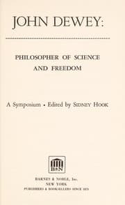 Tapa de John Dewey, philosopher of science and freedom