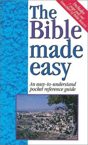 Tapa de The Bible Made Easy
