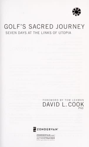 Tapa de Golf's sacred journey