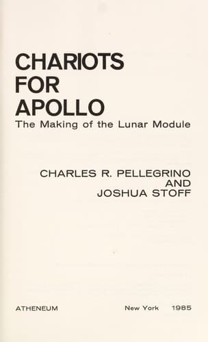 Tapa de Chariots for Apollo
