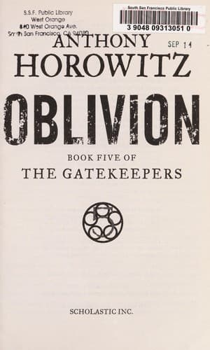 Tapa de Oblivion