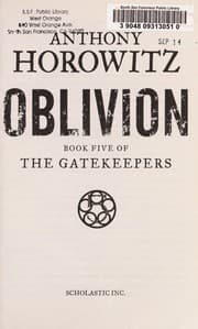 Tapa de Oblivion