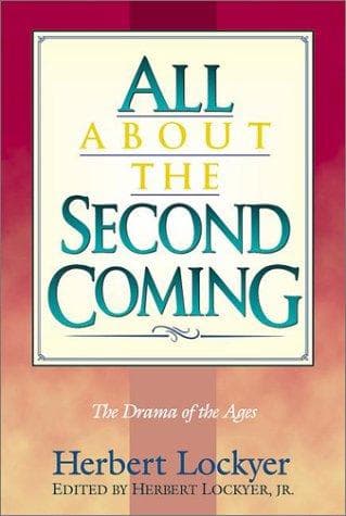 Tapa de All About the Second Coming