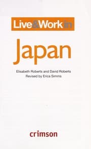 Tapa de Live & work in Japan