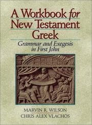 Tapa de A Workbook for New Testament Greek