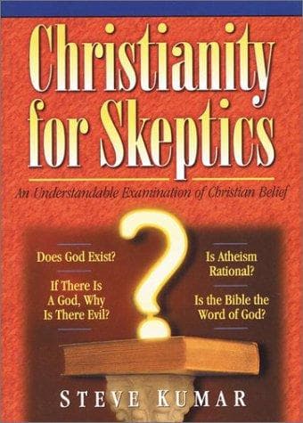 Tapa de Christianity For Skeptics