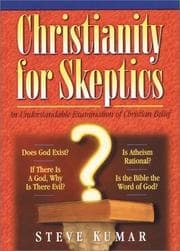 Tapa de Christianity For Skeptics
