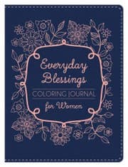 Tapa de Everyday Blessings Coloring Journal for Women