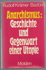 Tapa de Anarchismus