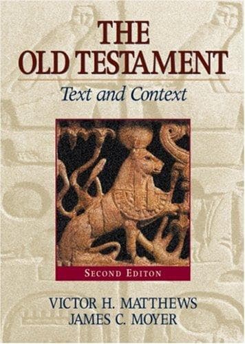 Tapa de The Old Testament