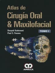 Tapa de Atlas de cirugía oral & maxilofacial