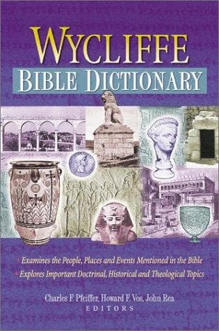 Tapa de Wycliffe Bible Dictionary