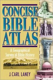 Tapa de Concise Bible Atlas