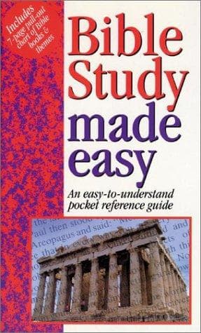 Tapa de Bible Study Made Easy