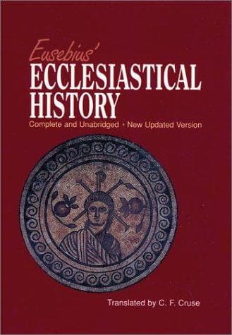 Tapa de Eusebius' Ecclesiastical History