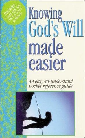 Tapa de Knowing God's Will Made Easier
