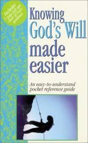 Tapa de Knowing God's Will Made Easier