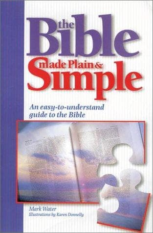 Tapa de The Bible Made Plain And Simple
