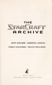 Tapa de The Starcraft archive