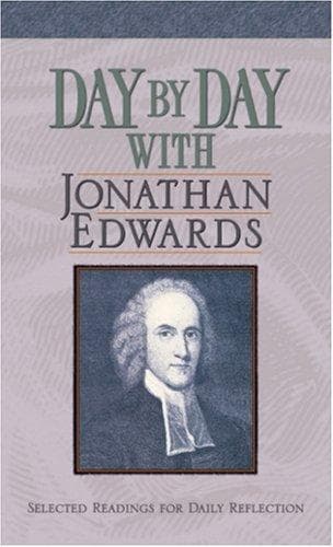 Tapa de Day by day with Jonathan Edwards