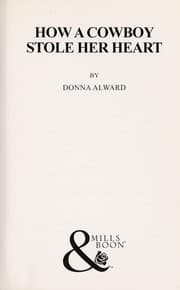 Tapa de How a cowboy stole her heart