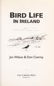 Tapa de Bird life in Ireland