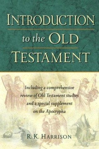 Tapa de Introduction to the Old Testament
