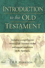Tapa de Introduction to the Old Testament