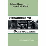 Tapa de Preaching to postmoderns