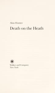 Tapa de Death on the heath