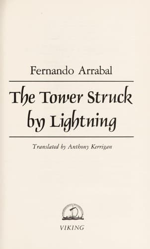Tapa de The tower struck by lightning