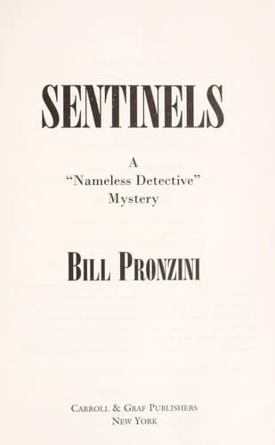 Tapa de Sentinels
