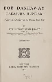 Tapa de Bob Dashaway, treasure hunter