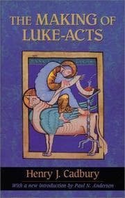 Tapa de The Making of Luke-Acts