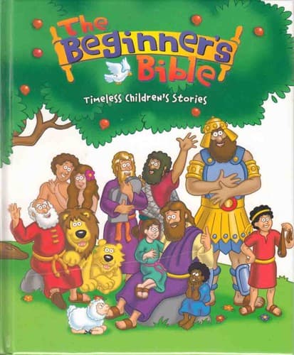 Tapa de The Beginner's Bible