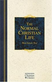 Tapa de The Normal Christian Life (Hendrickson Christian Classics)