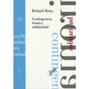Tapa de Contingencia, Ironia Y Solidaridad / Contingency, Irony, and Solidarity (Basica / Basic)