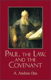 Tapa de Paul, the Law, and the Covenant