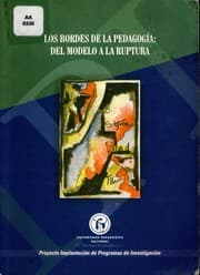 Tapa de Los bordes de la pedagogía