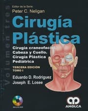 Tapa de Cirugía plástica. Volumen tres